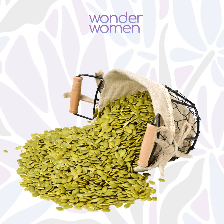 Green Pumpkin Seeds 250g