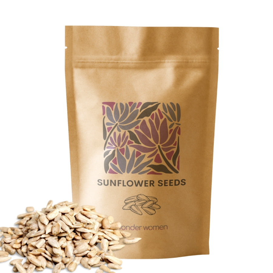 Peeled off Pure Sunflower Seeds Blended – (200g)