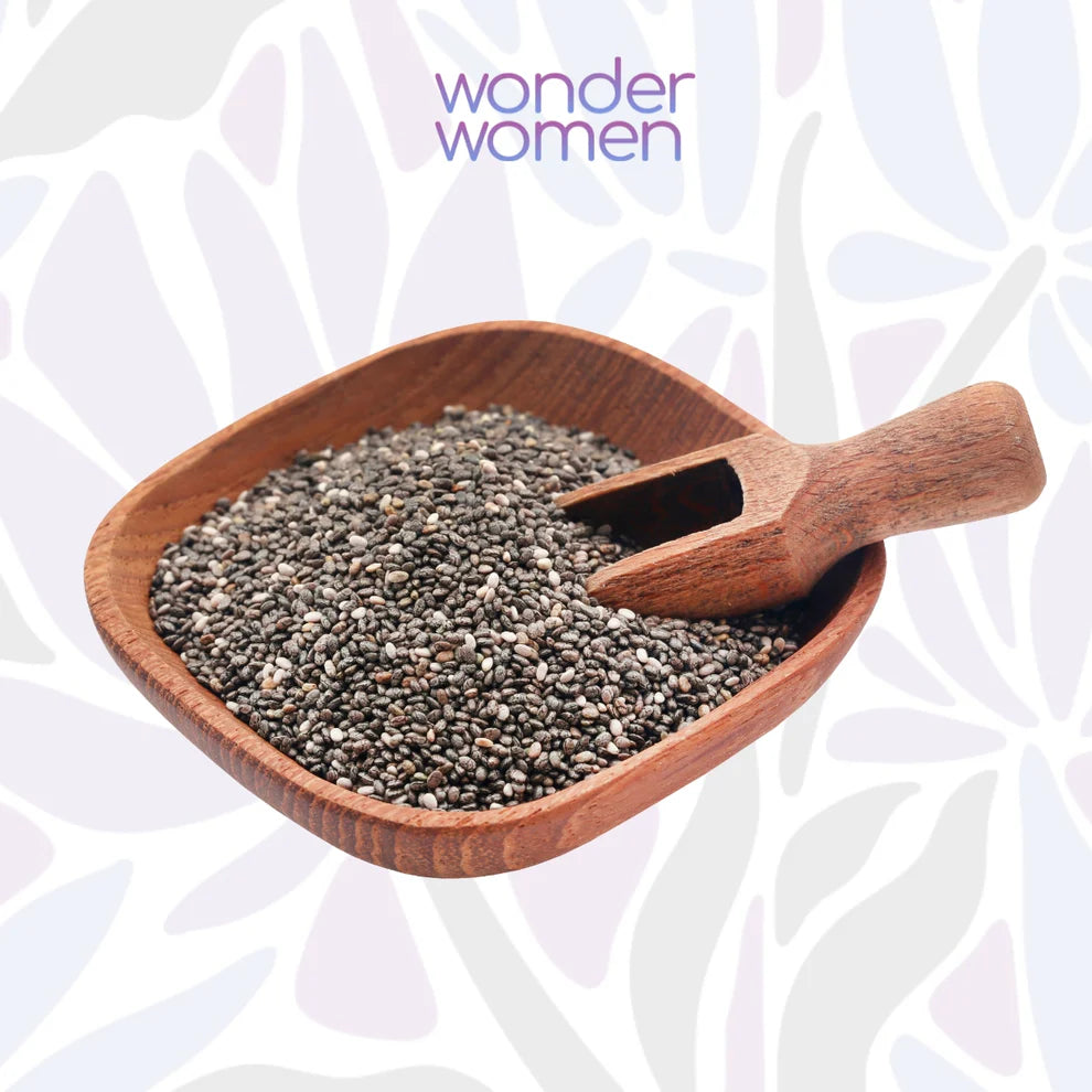 Chia 100g & Flax seed 100g - Weight Loss Bundle