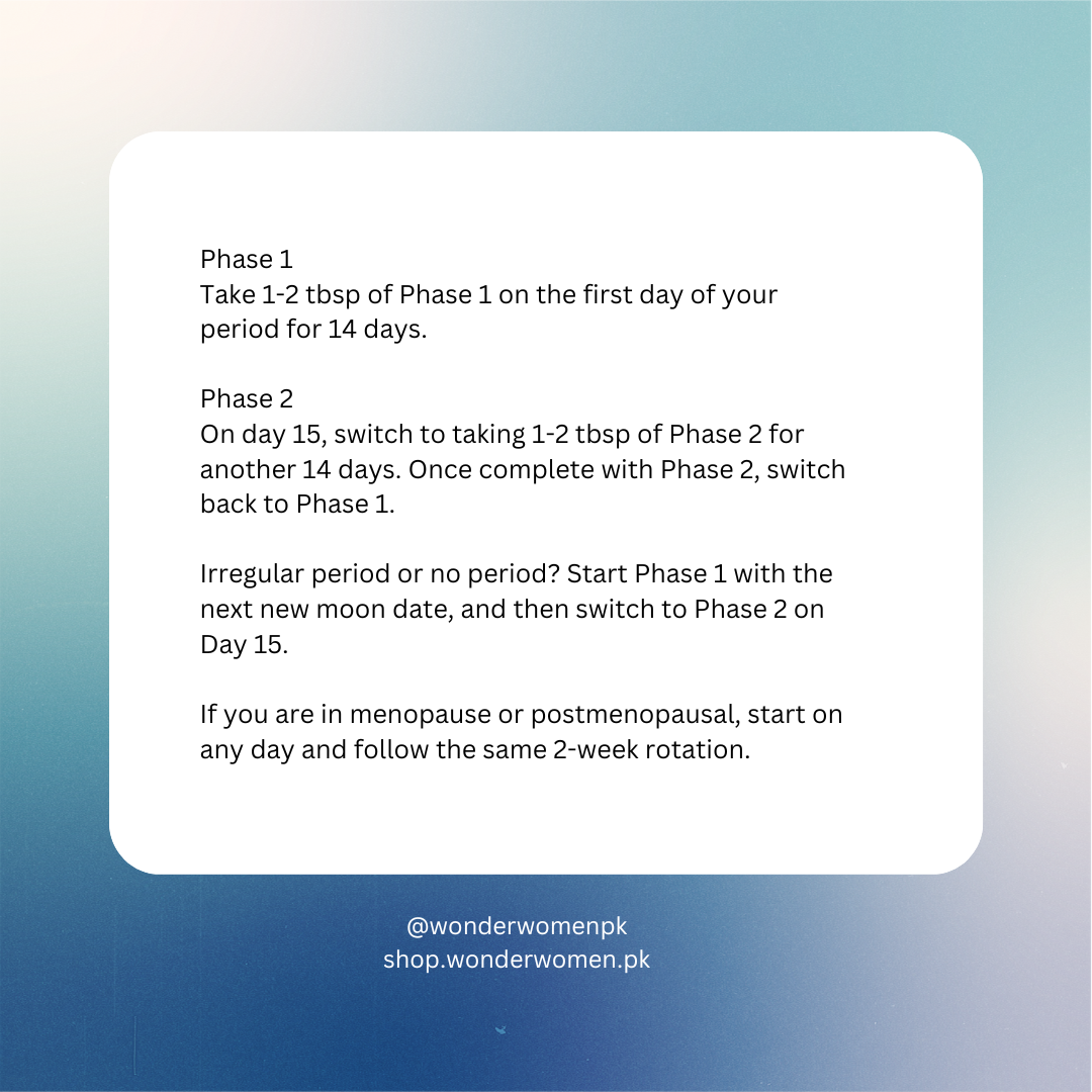 FOL Blend – (Day 1-14) - Flax + pumpkin (Ground) 250g