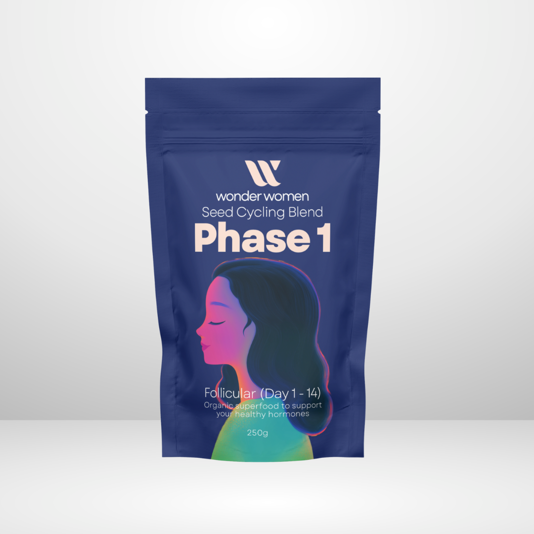 FOL Blend – (Day 1-14) - Flax + pumpkin (Ground) 250g