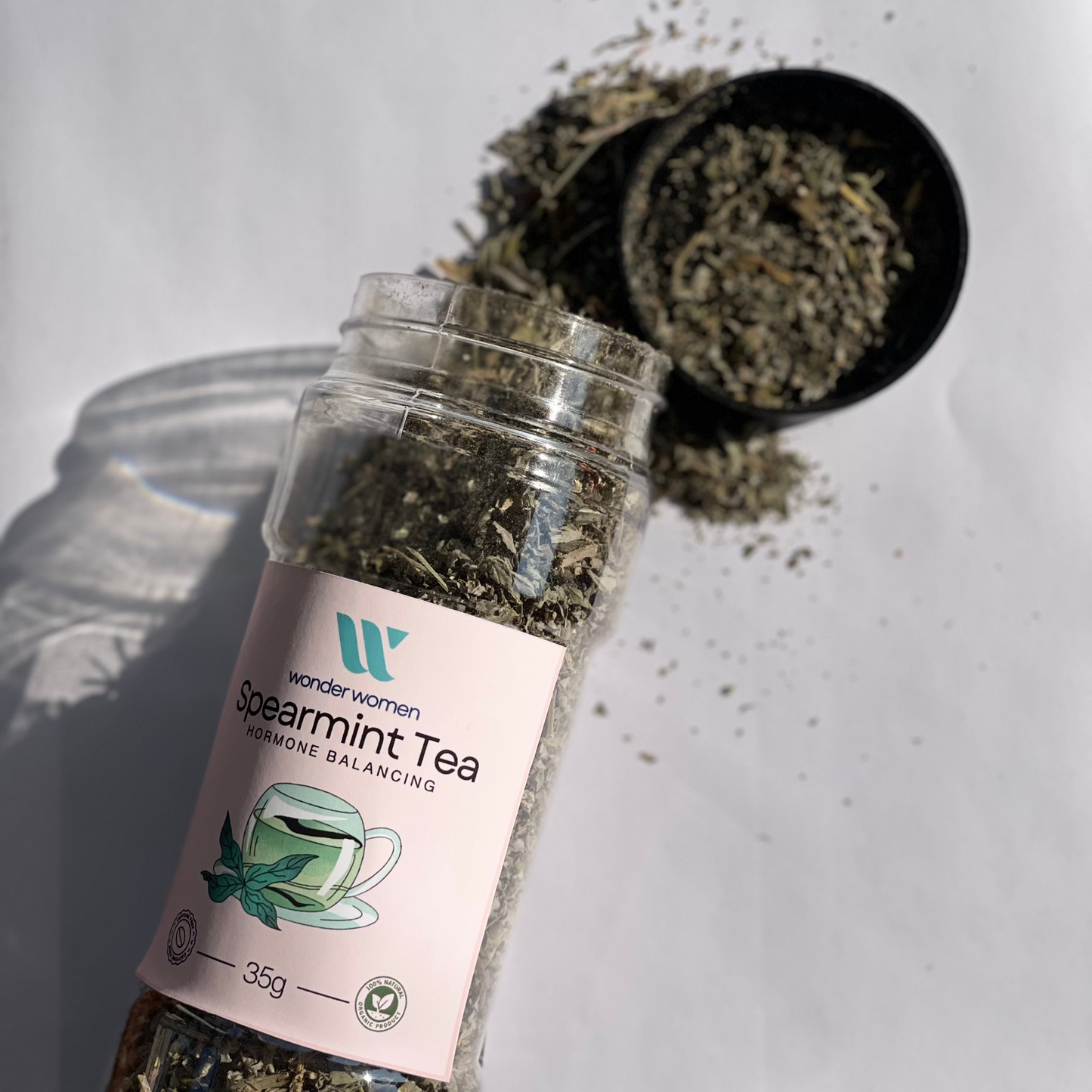 Spearmint & Chamomile Tea Bundle: A Herbal Blend for Hormonal Imbalance