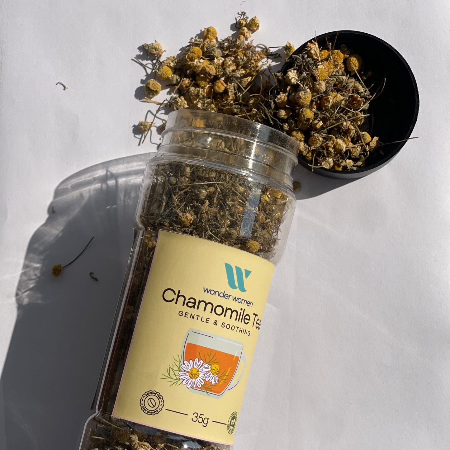 Spearmint & Chamomile Tea Bundle: A Herbal Blend for Hormonal Imbalance