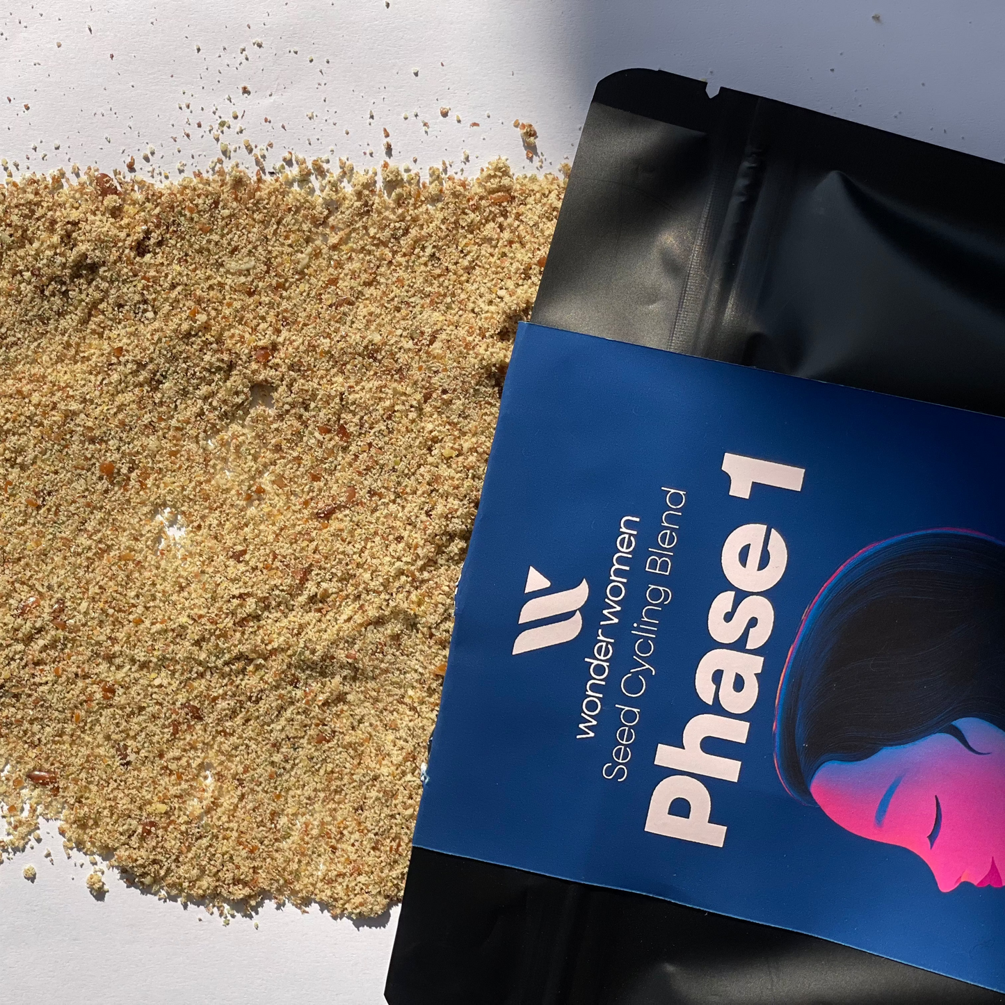 FOL Blend – (Day 1-14) - Flax + pumpkin (Ground) 250g