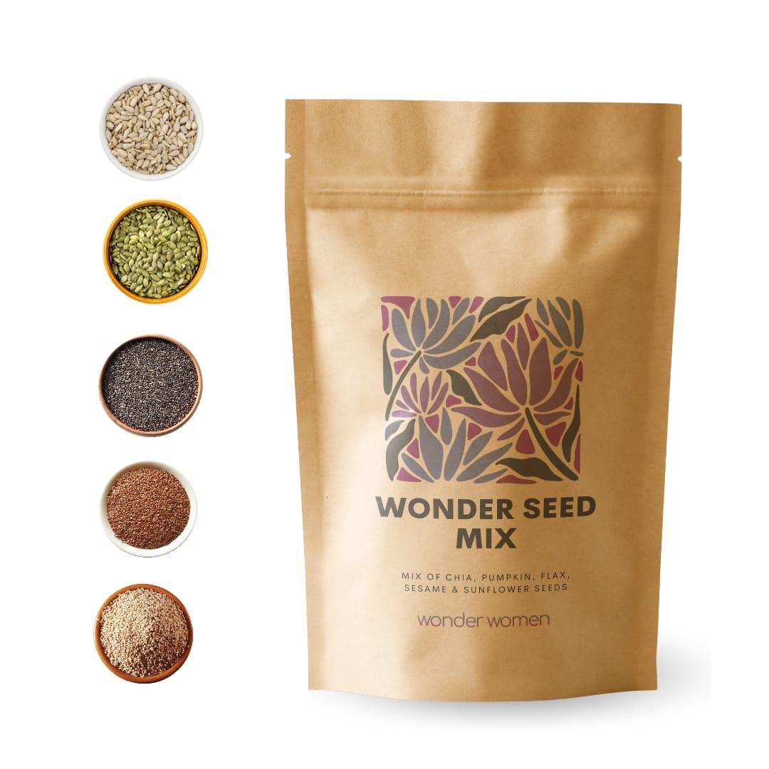 Wonder Seed Mix 250g - Nutrient Packed Blended