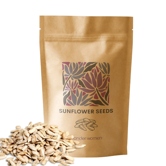 Peeled off Pure Sunflower Seeds Blended – (200g)