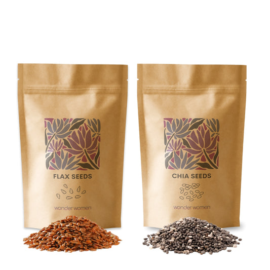 Chia 100g & Flax seed 100g - Weight Loss Bundle