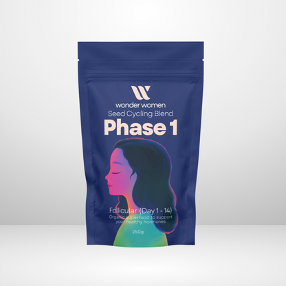 FOL Blend – (Day 1-14) - Flax + pumpkin (Ground) 250g