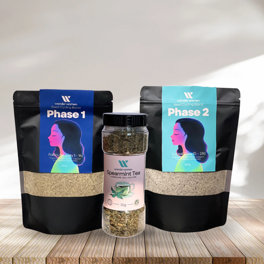 Hormonal Balance Bundle - A Natural Solution for Hormone Health